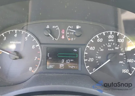 2014 Nissan Sentra S from USA, damaged, VIN 3N1AB7AP6EY329451